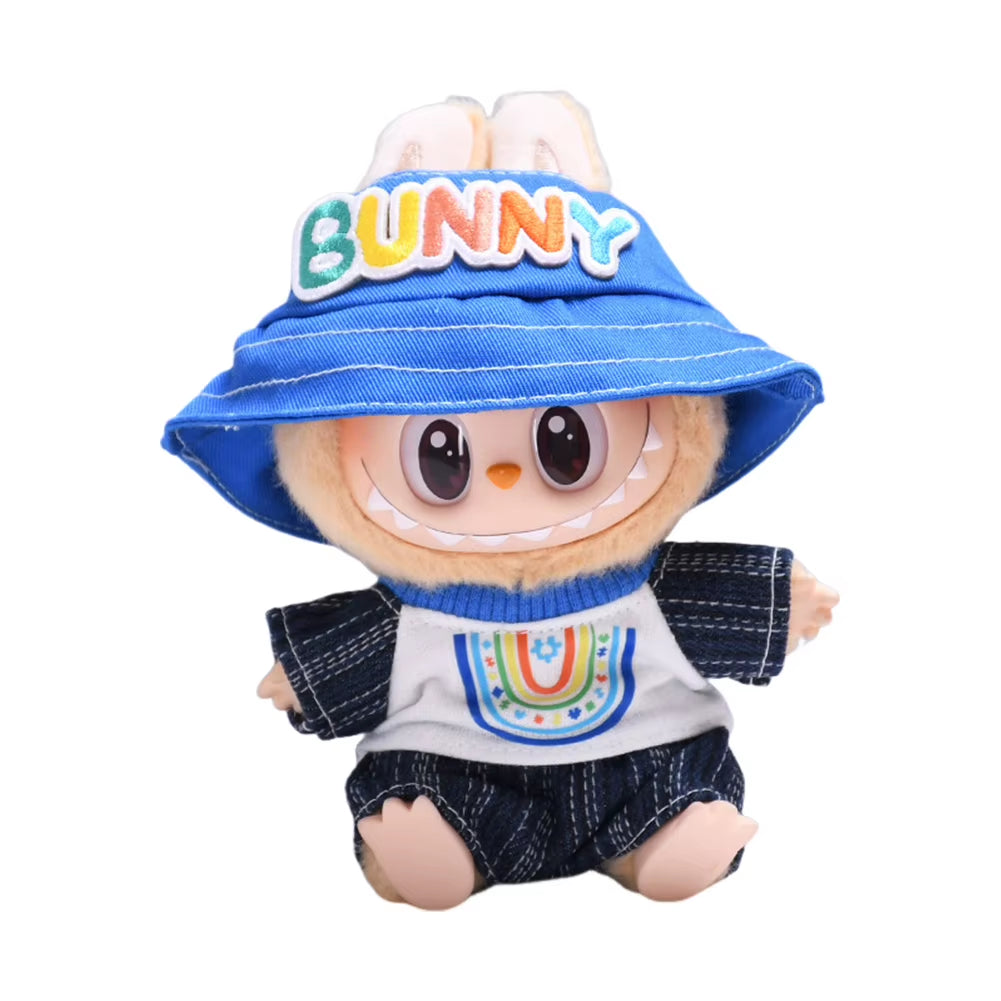 17cm Mini Doll Clothes – Outfit Accessories for Labubu V1 & V2